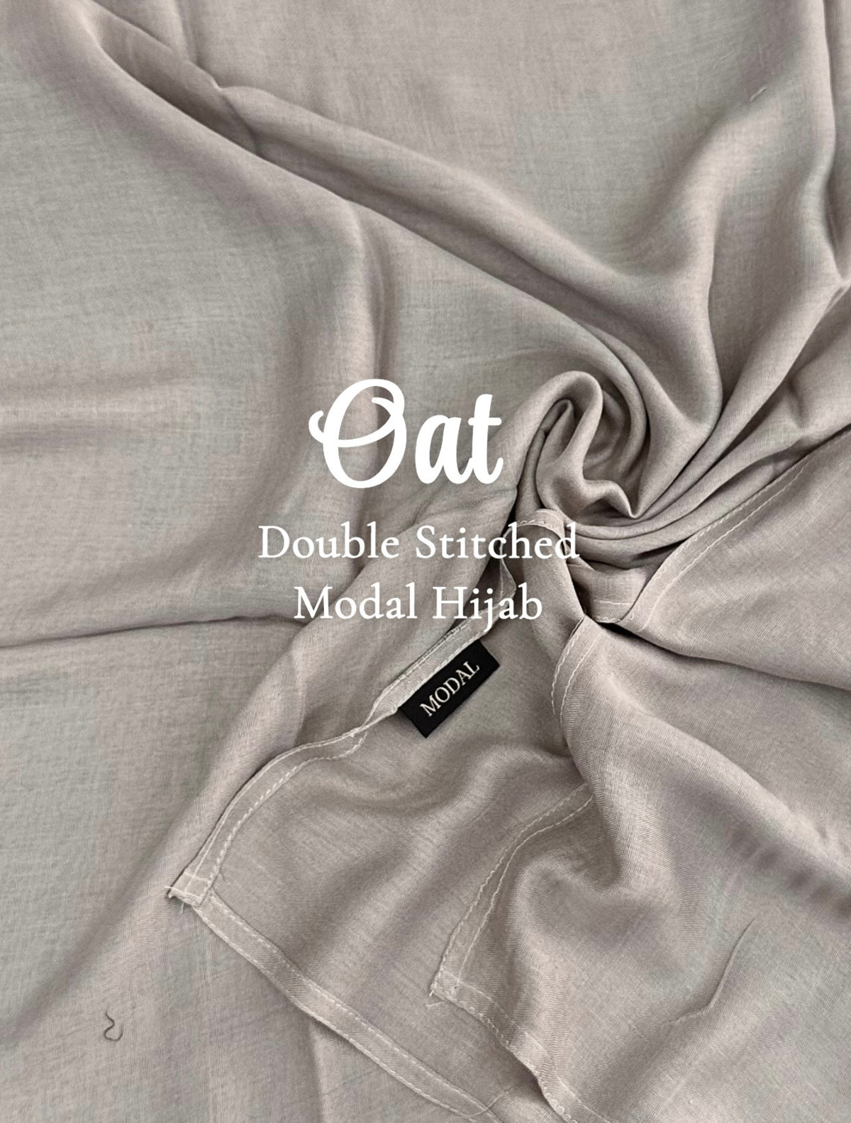 PREMIUM BAMBOO DOUBLE STITCH MODAL