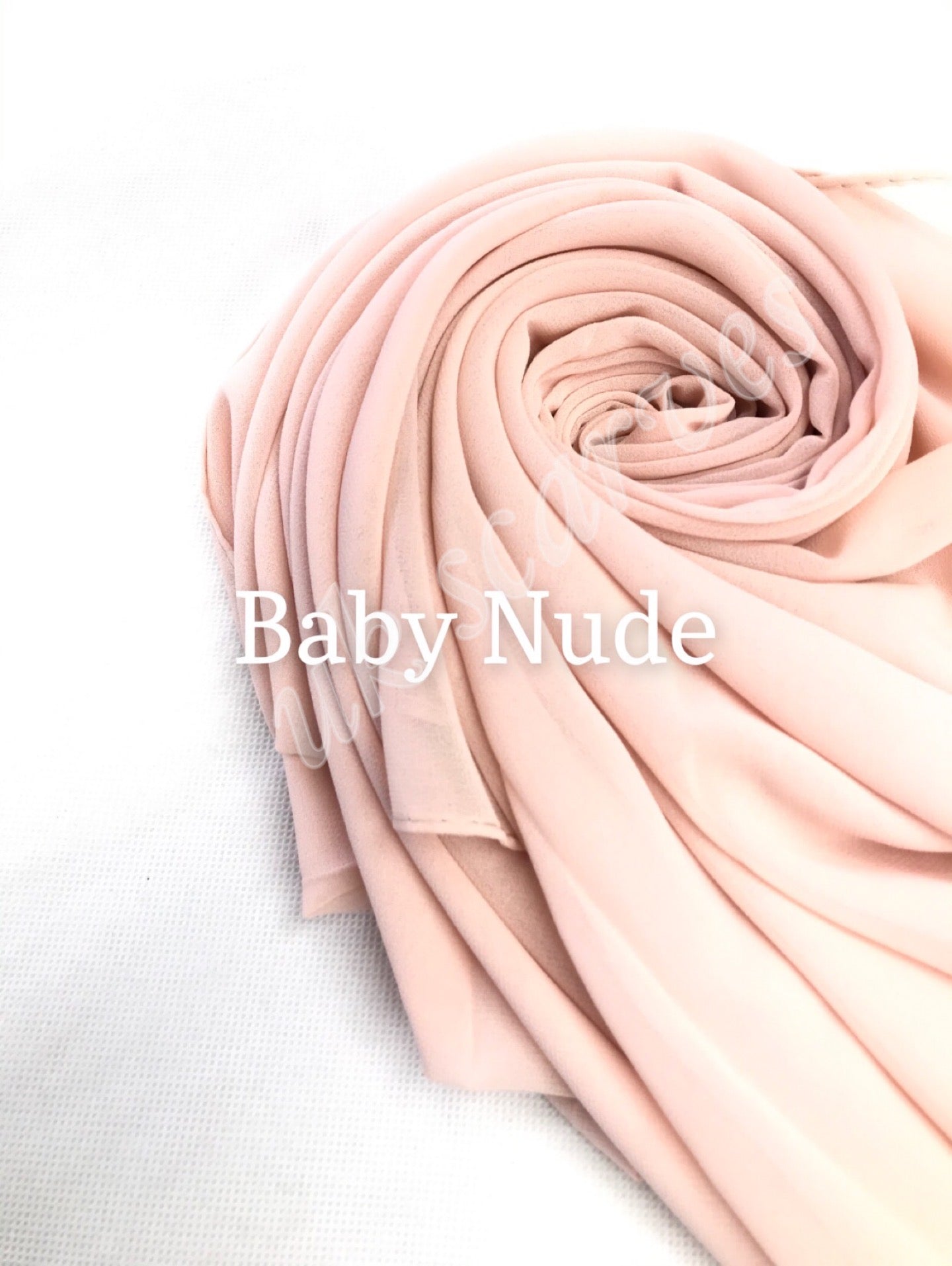 ESSENTIAL CHIFFON HIJABS