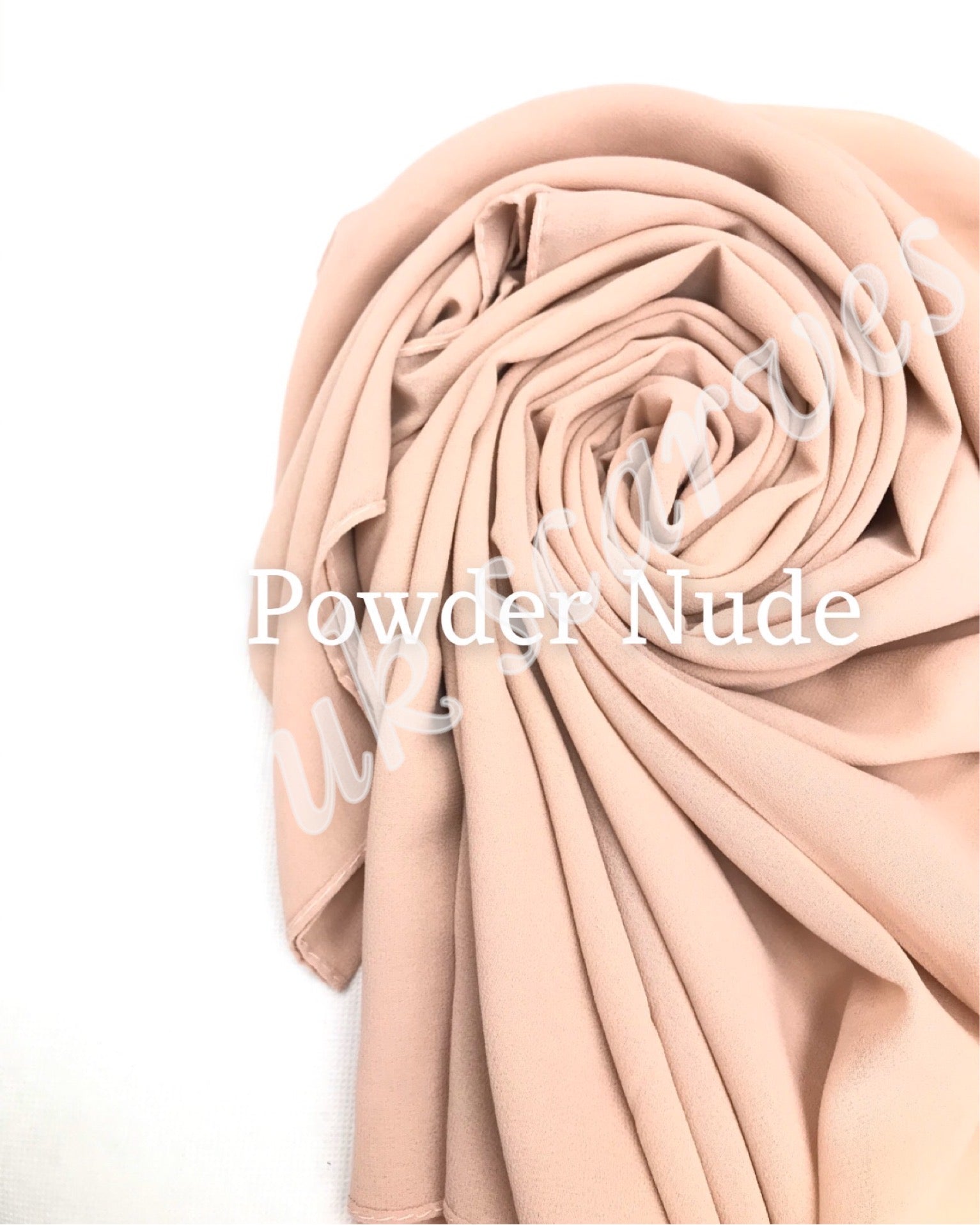 ESSENTIAL CHIFFON HIJABS