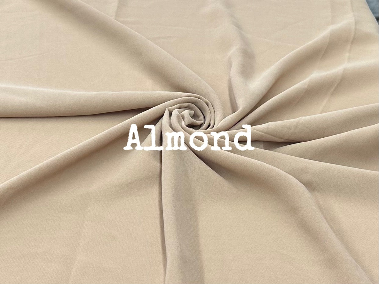 ESSENTIAL CHIFFON HIJABS