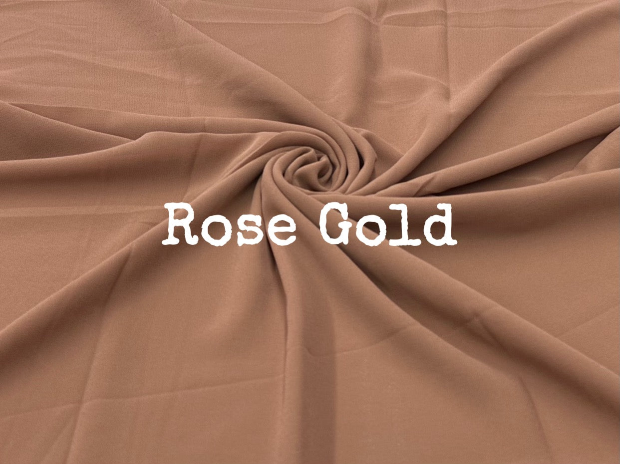 ESSENTIAL CHIFFON HIJABS