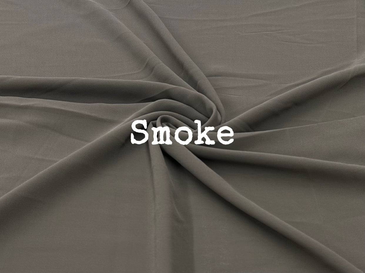 ESSENTIAL CHIFFON HIJABS