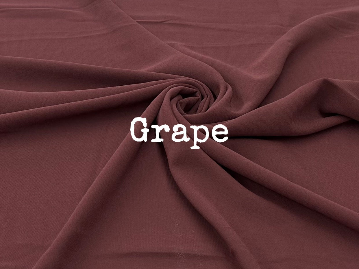 ESSENTIAL CHIFFON HIJABS