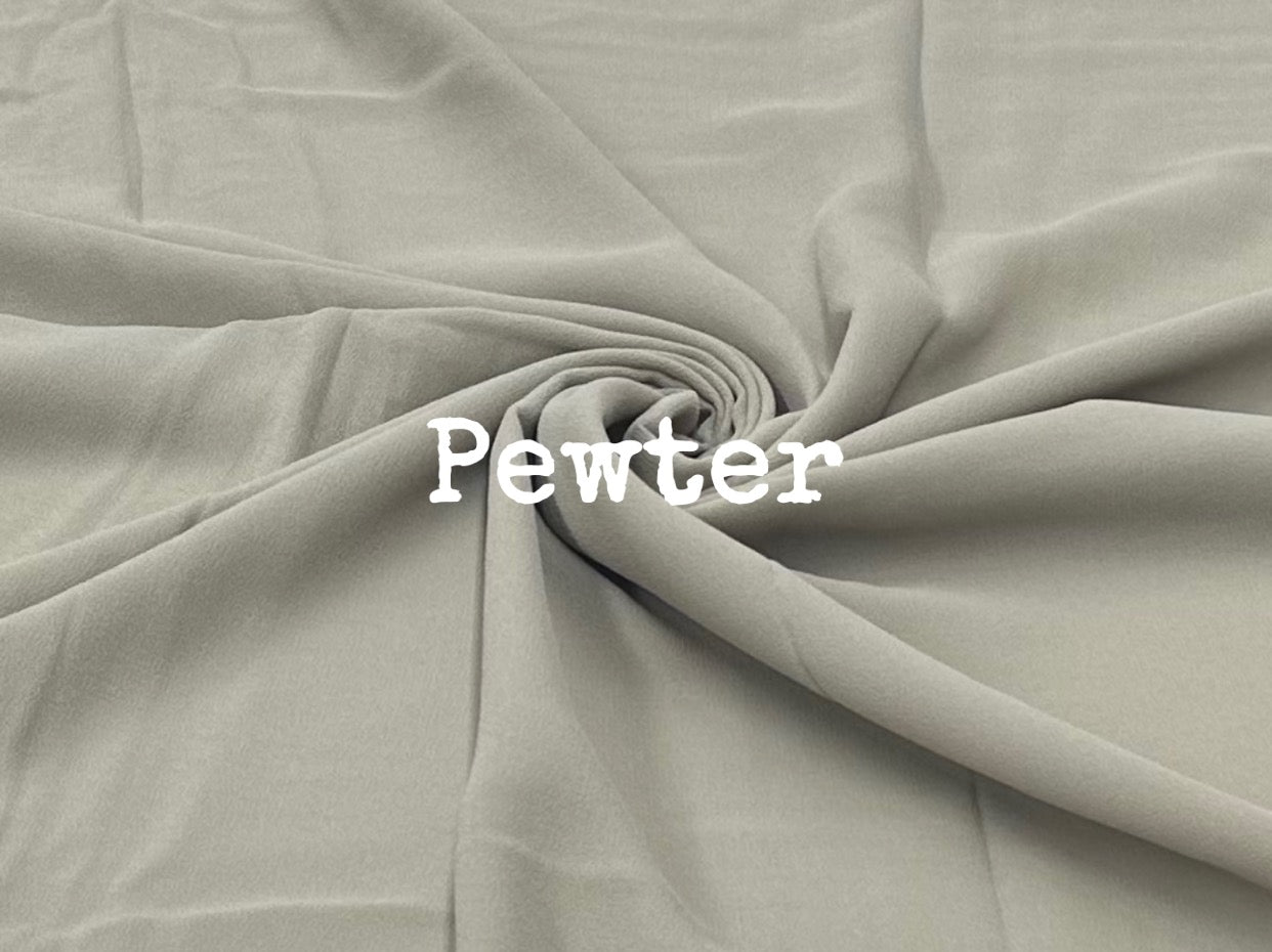 ESSENTIAL CHIFFON HIJABS