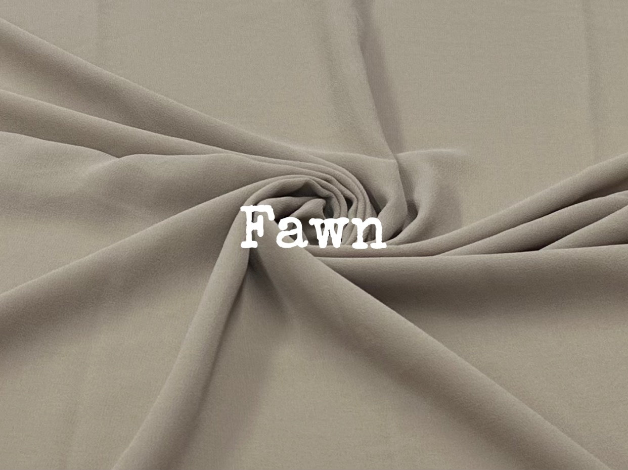 ESSENTIAL CHIFFON HIJABS