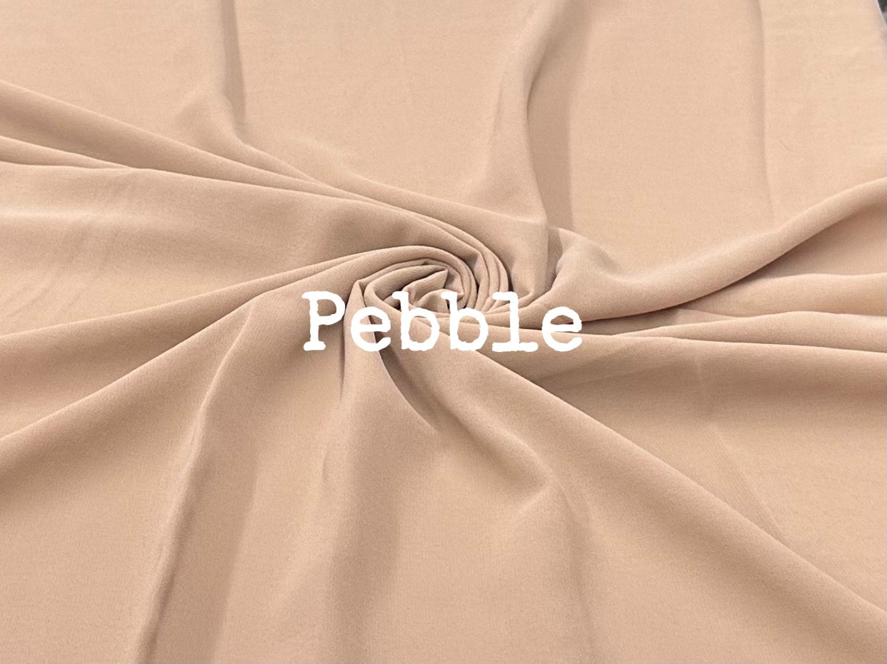 ESSENTIAL CHIFFON HIJABS