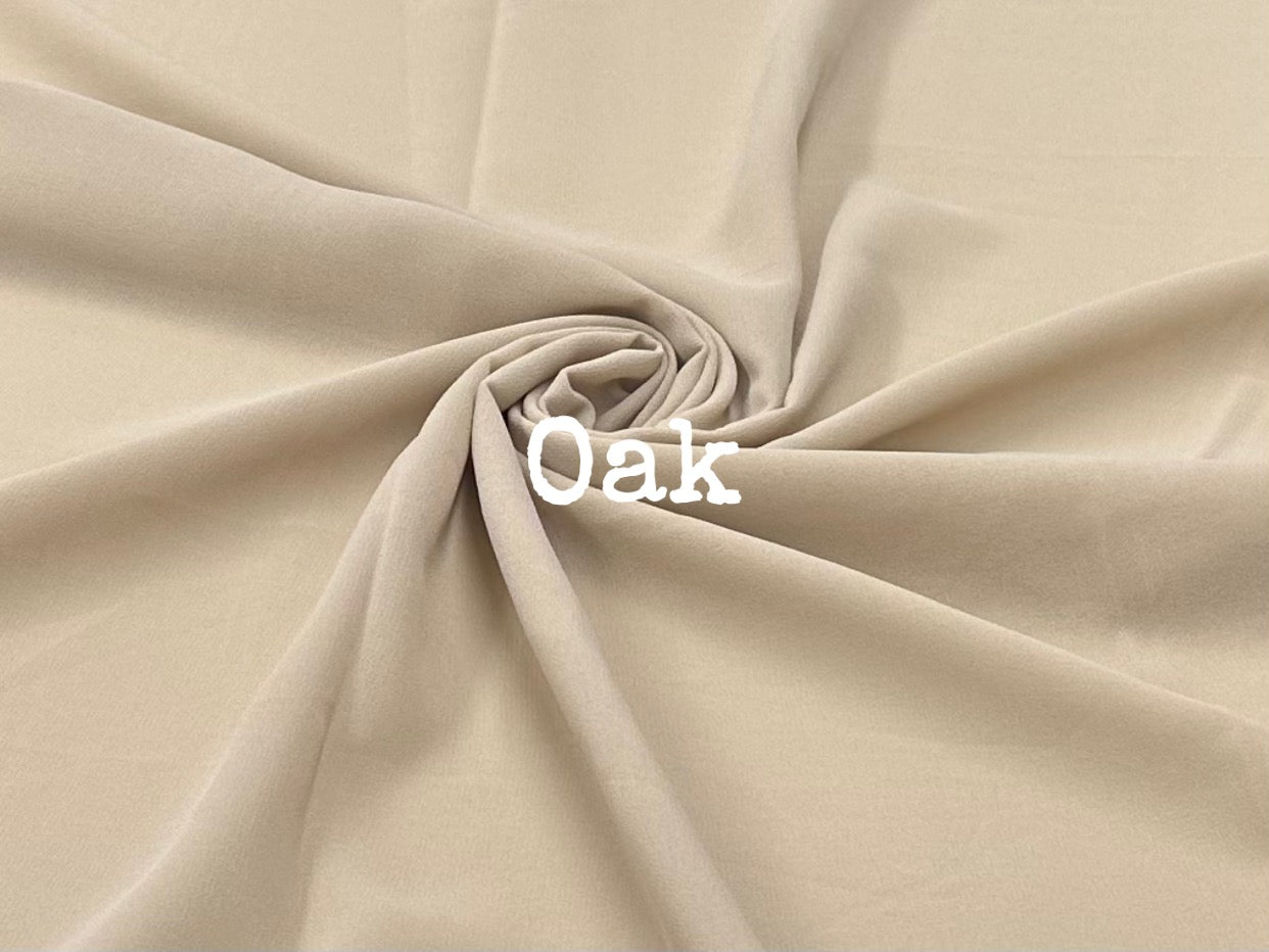 ESSENTIAL CHIFFON HIJABS