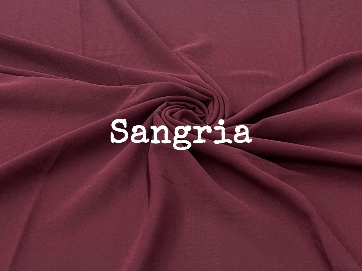 ESSENTIAL CHIFFON HIJABS