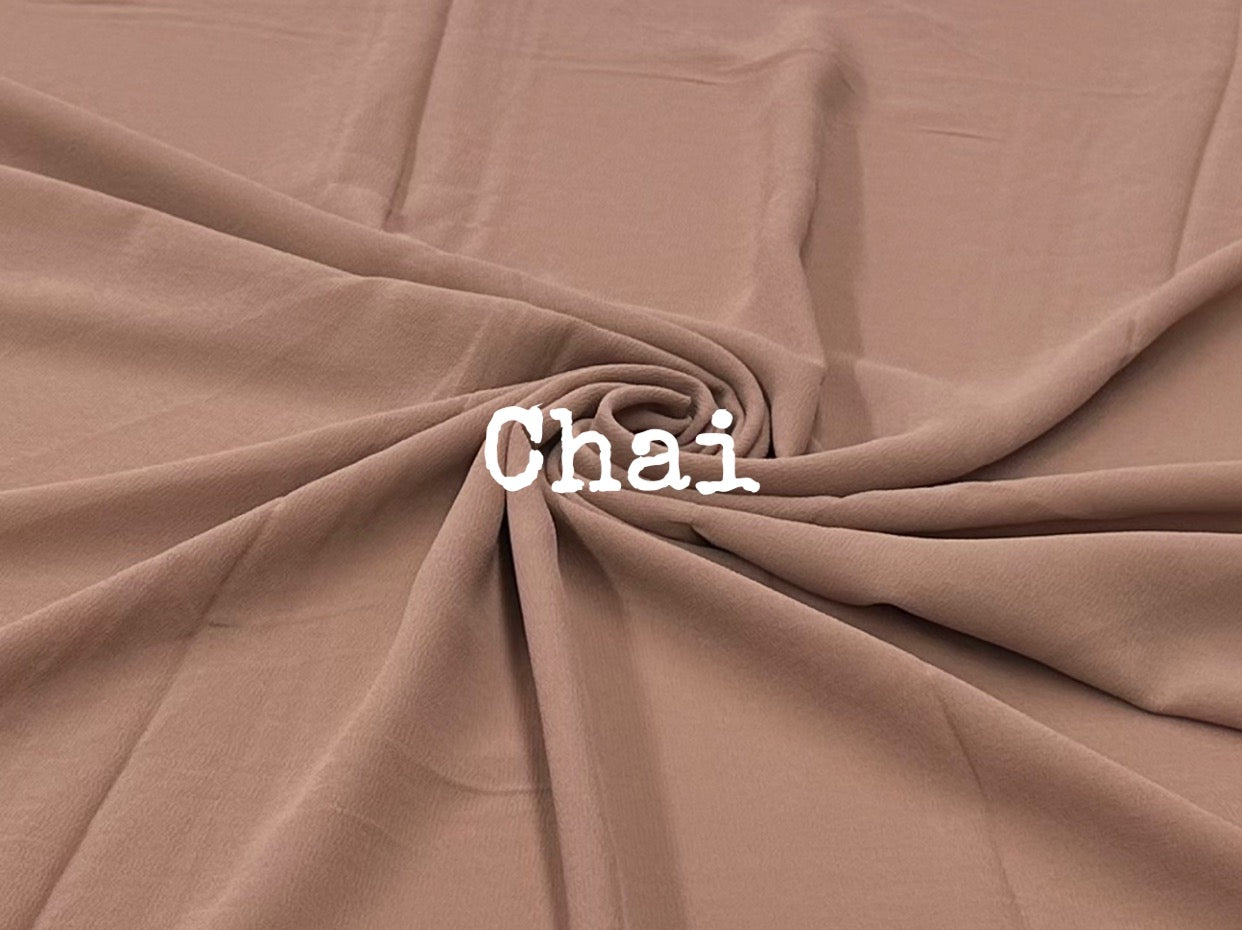 ESSENTIAL CHIFFON HIJABS