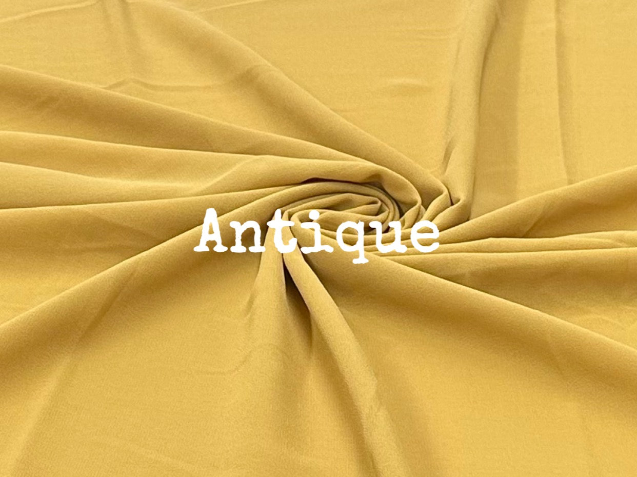 ESSENTIAL CHIFFON HIJABS