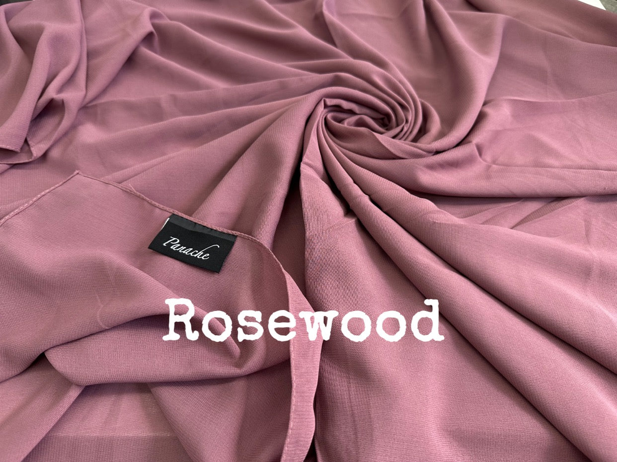 Panache Silk Chiffon Hijabs 