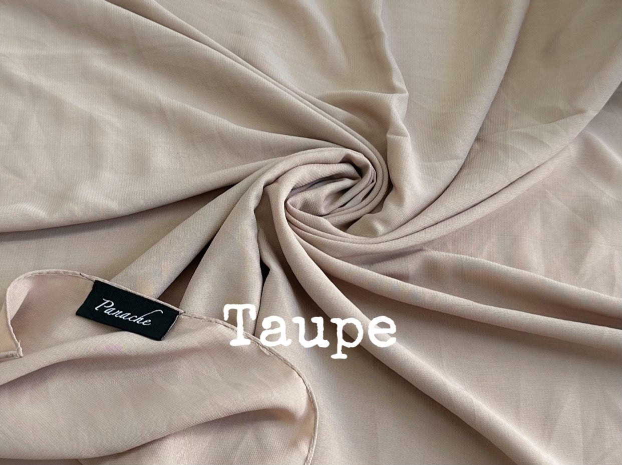 Panache Silk Chiffon Hijabs 