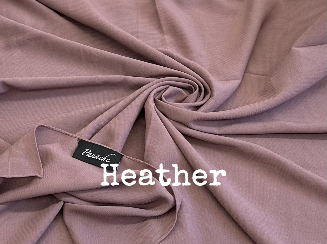 Panache Silk Chiffon Hijabs 