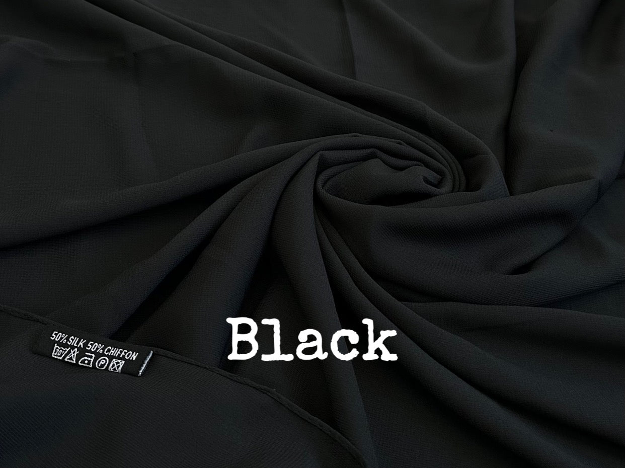 Panache Silk Chiffon Hijabs 