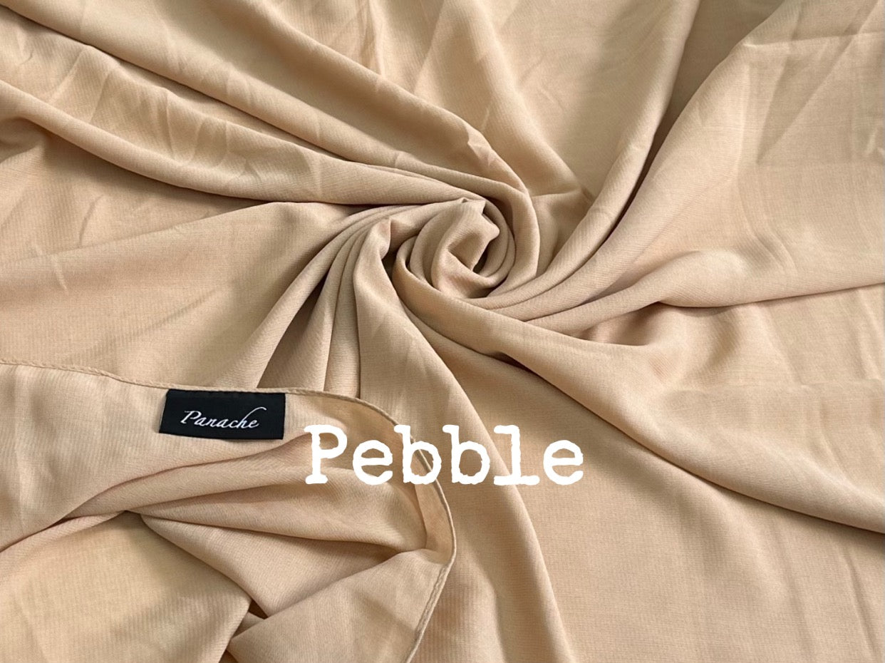 Panache Silk Chiffon Hijabs 