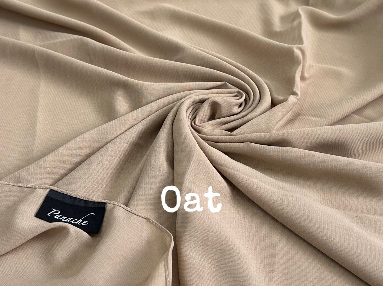 Panache Silk Chiffon Hijabs 