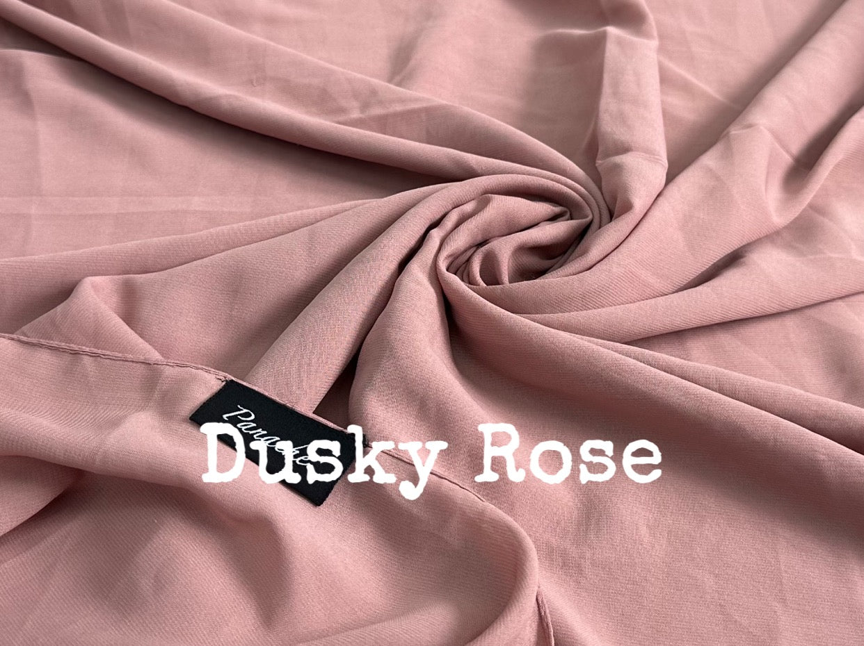 Panache Silk Chiffon Hijabs 