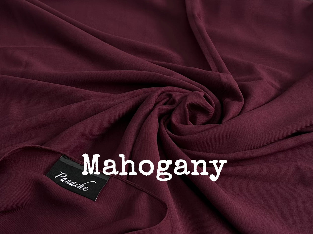 Panache Silk Chiffon Hijabs 