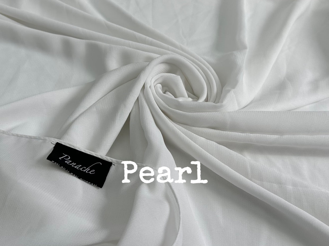 Panache Silk Chiffon Hijabs 