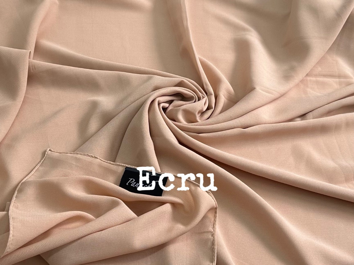 Panache Silk Chiffon Hijabs 