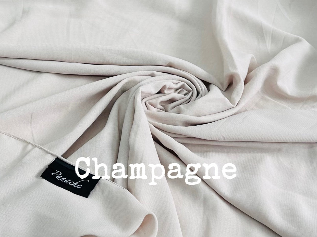 Panache Silk Chiffon Hijabs 