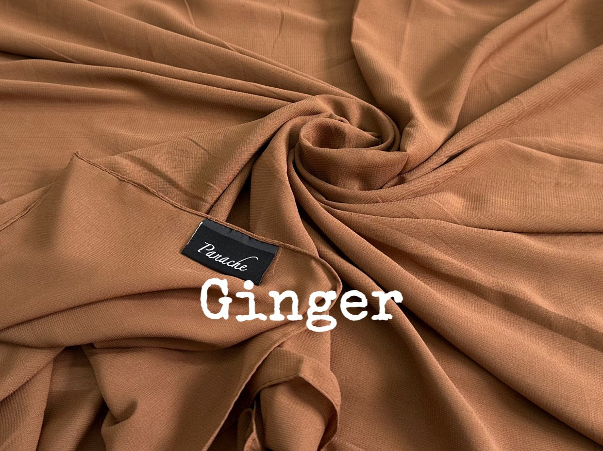 Panache Silk Chiffon Hijabs 