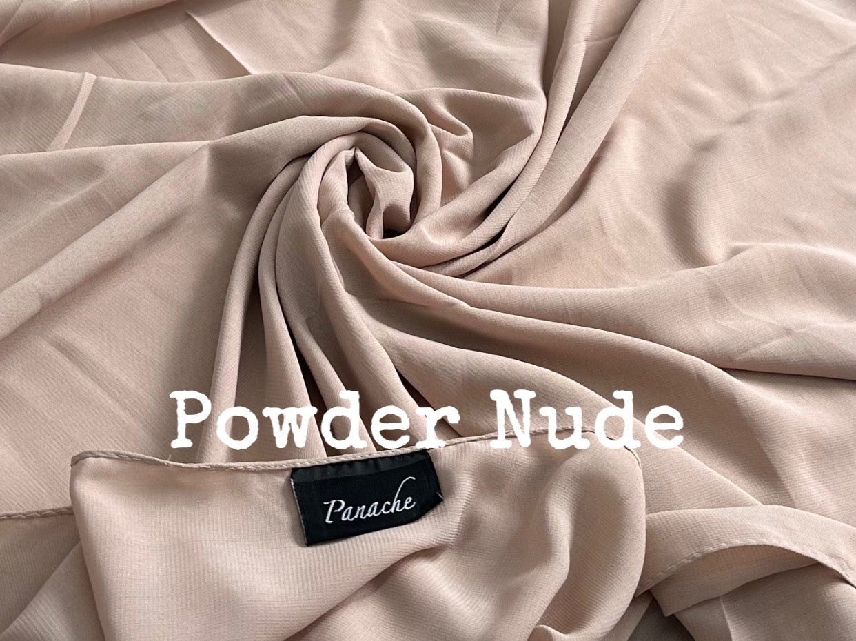 Panache Silk Chiffon Hijabs 