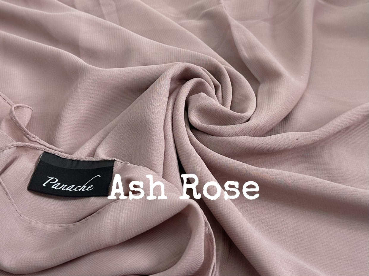 Panache Silk Chiffon Hijabs 