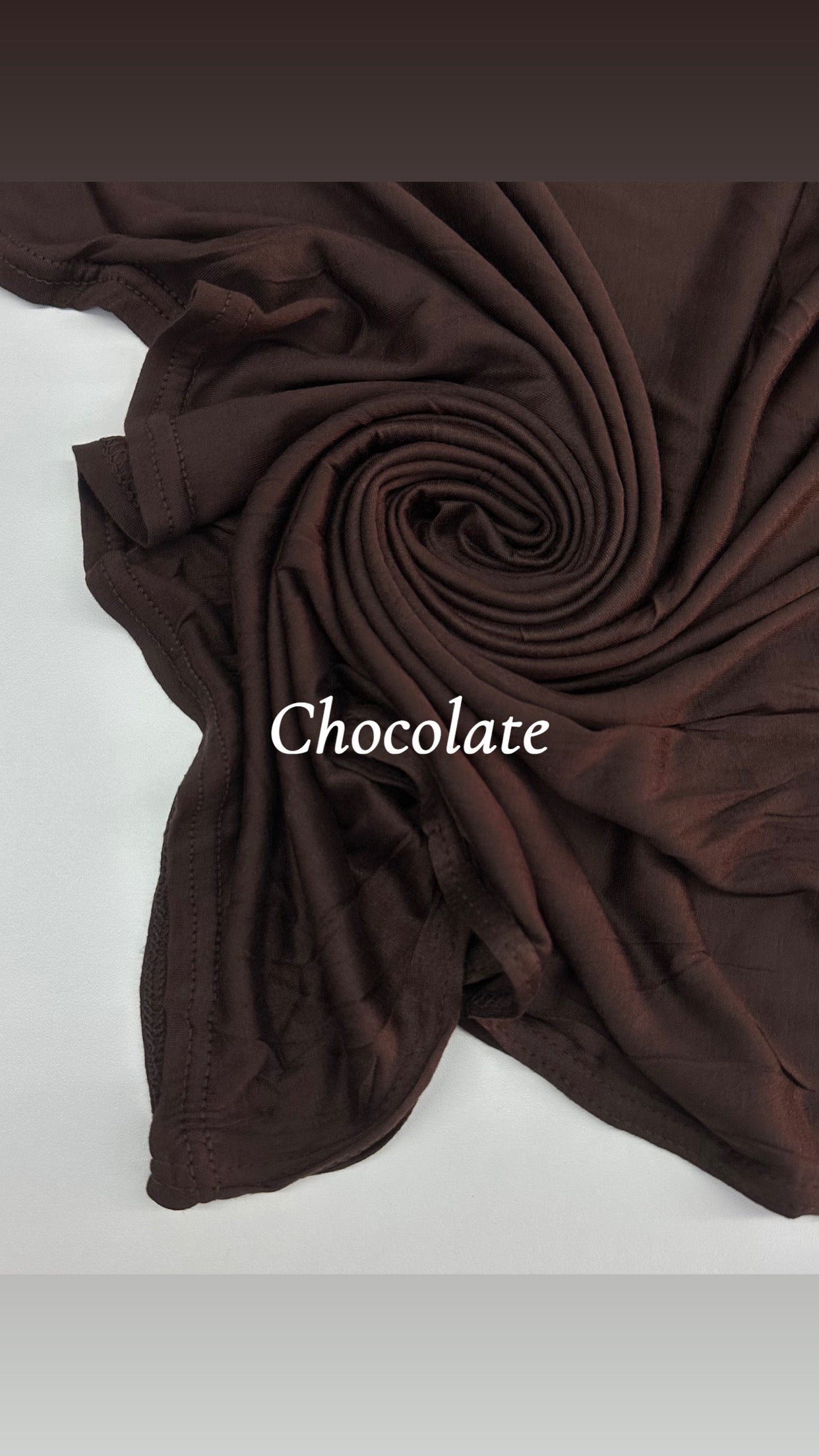 Double Stitched Egyptian Jersey Hijabs 
