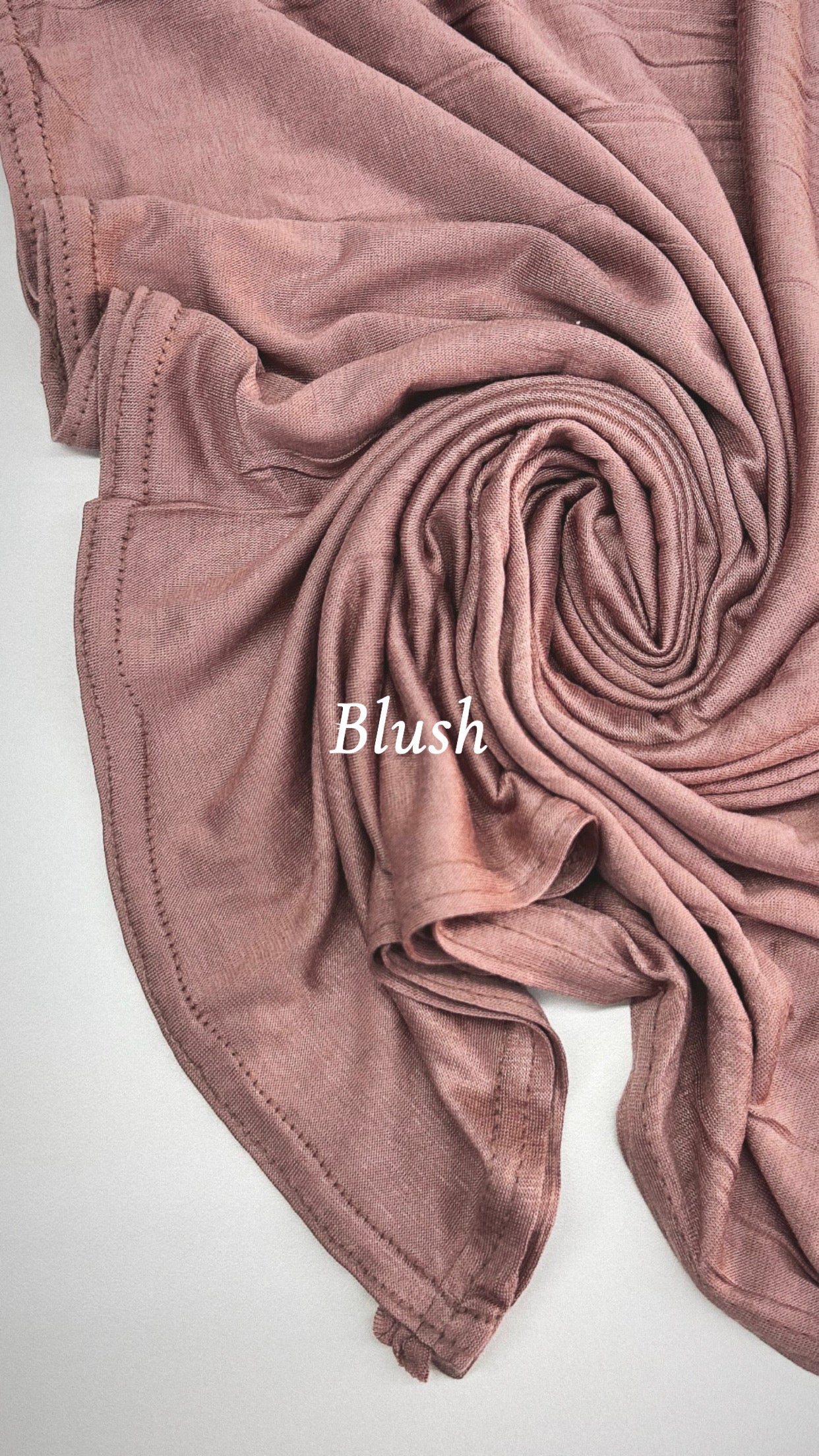 Double Stitched Egyptian Jersey Hijabs 
