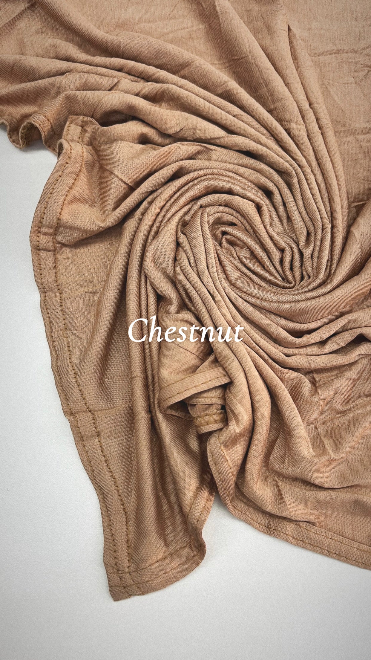 Double Stitched Egyptian Jersey Hijabs 
