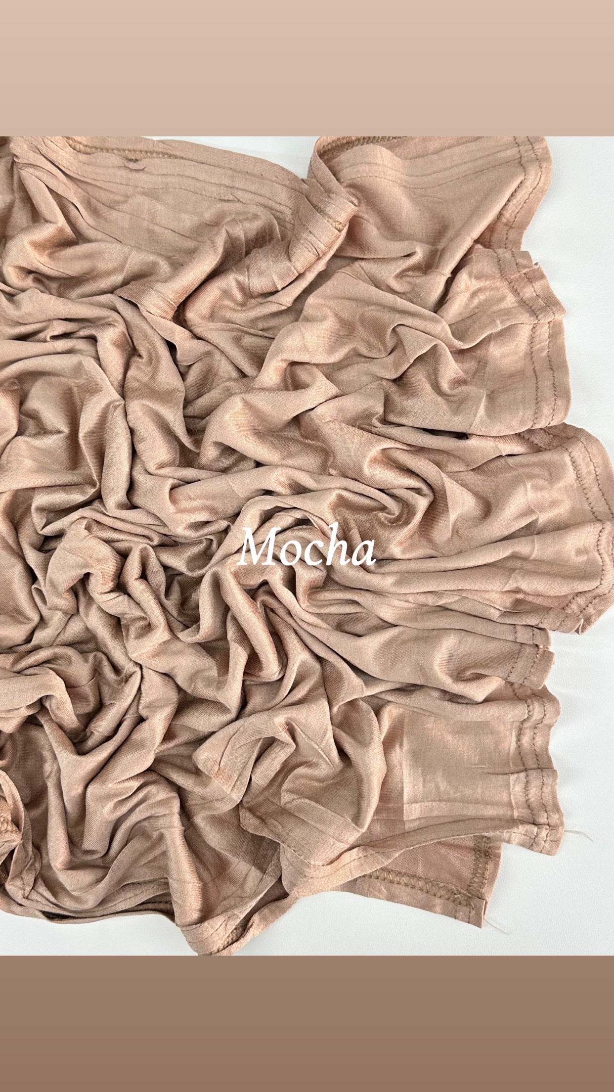 DOUBLE STITCHED EGYPTIAN JERSEY HIJABS