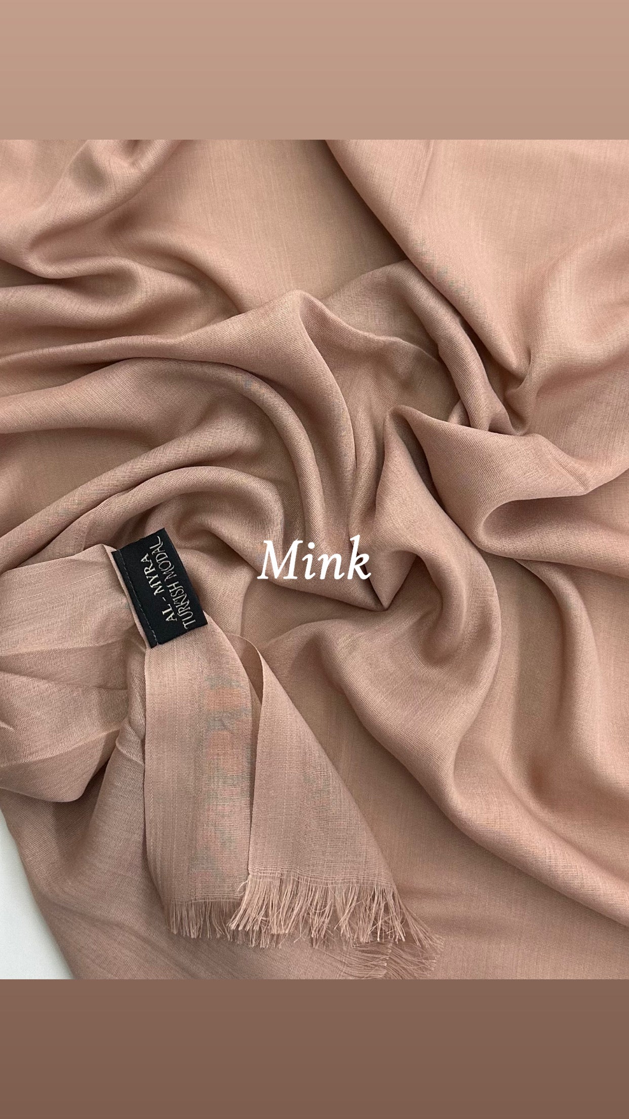 ORIGINAL TURKISH COTTON MODAL HIJABS