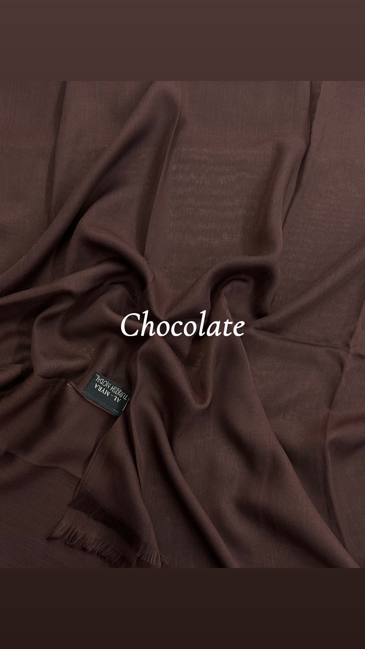 ORIGINAL TURKISH COTTON MODAL HIJABS