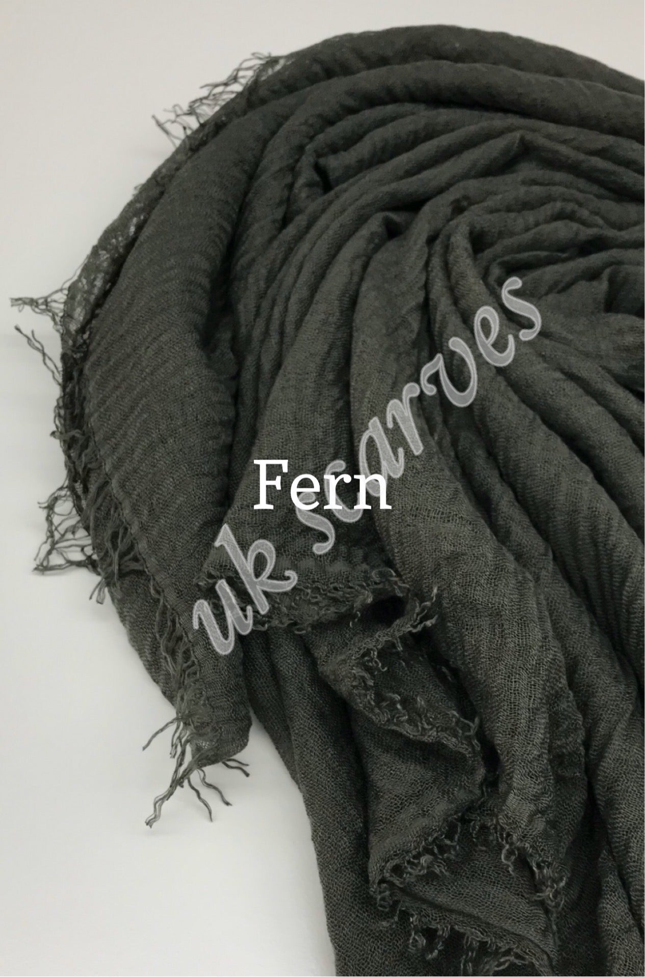 CRINKLE CRIMP HIJABS