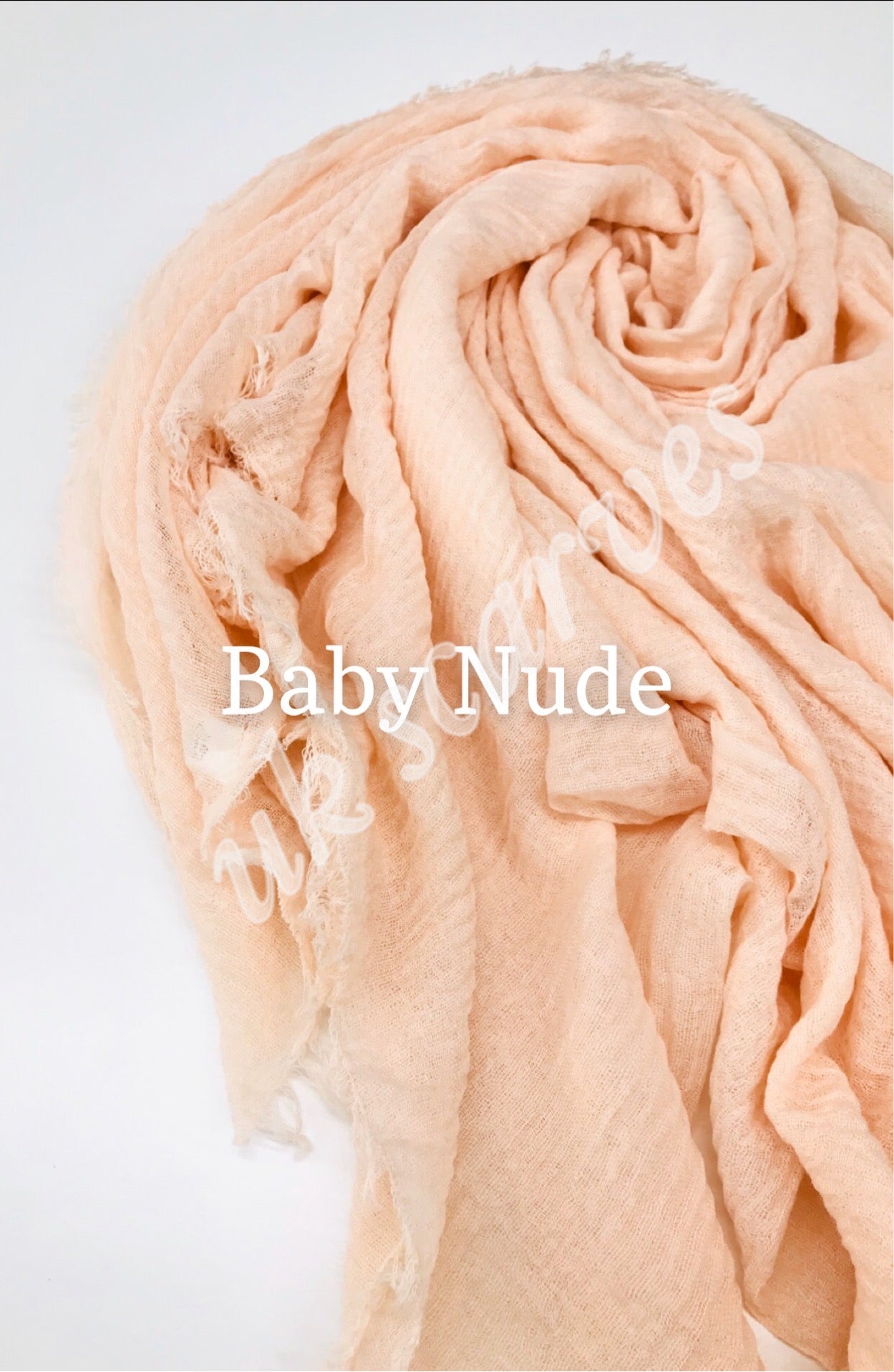 CRINKLE CRIMP HIJABS