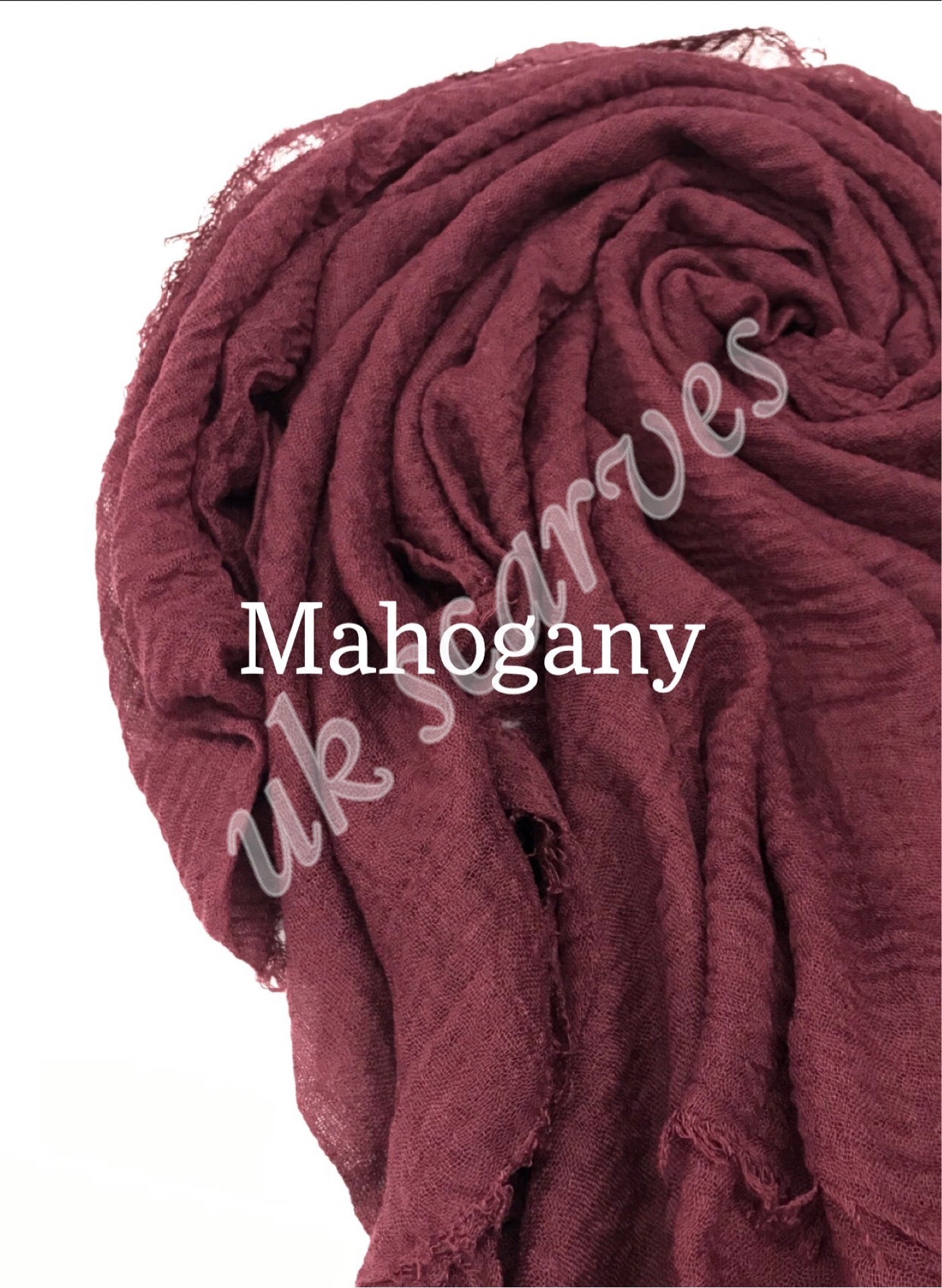 CRINKLE CRIMP HIJABS