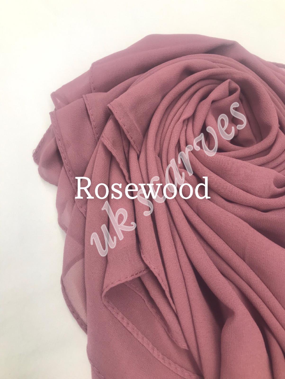 ESSENTIAL CHIFFON HIJABS