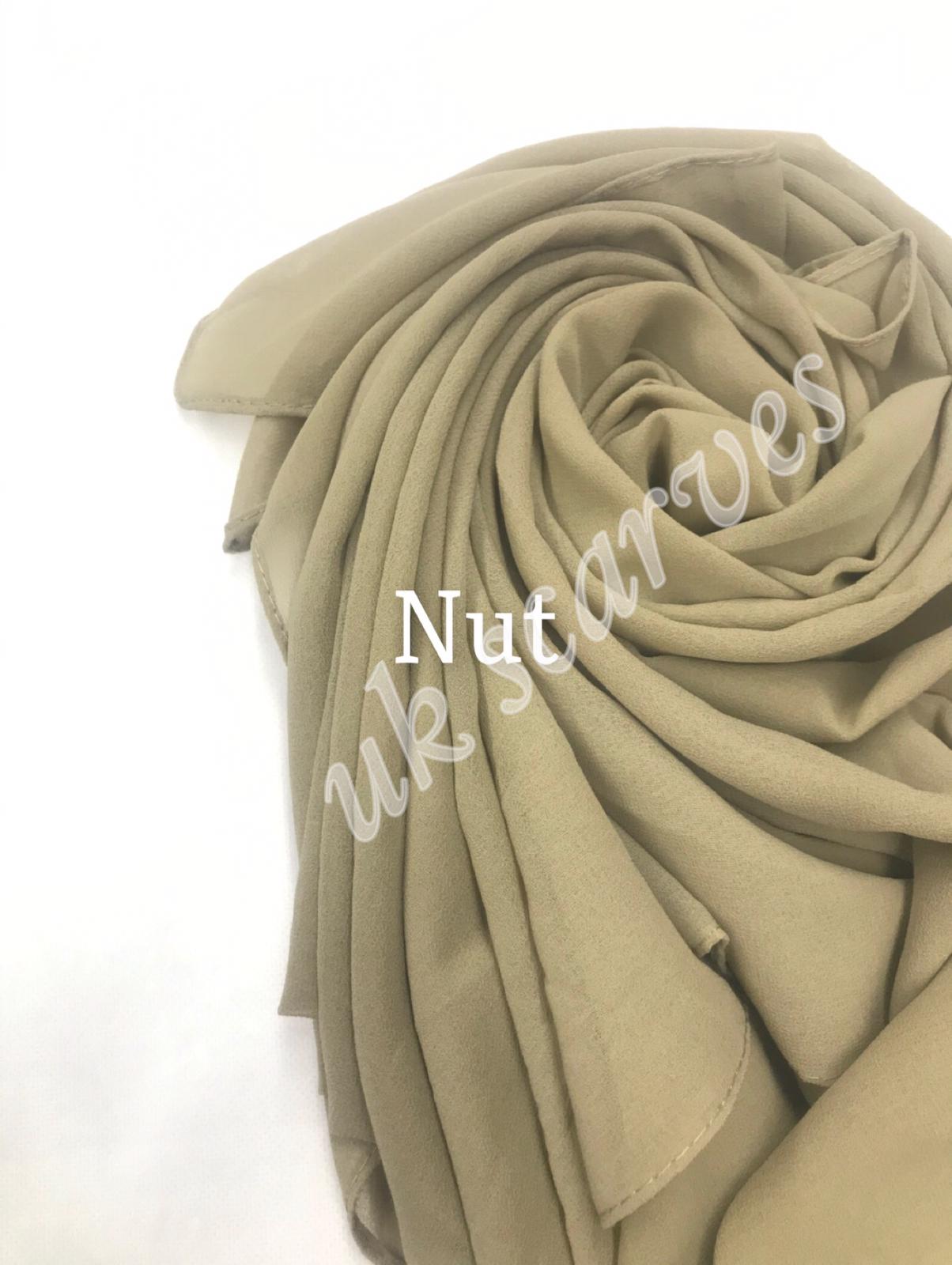 ESSENTIAL CHIFFON HIJABS